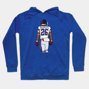 Saquon Barkley Back-To Hoodie